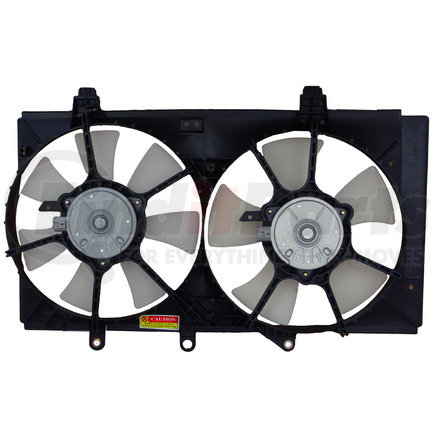 VDO FA70201 Engine Cooling Fan Assembly Fan Assembly