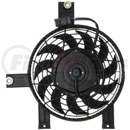 FA70500 by VDO - Fan Assembly