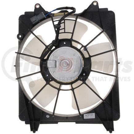 FA70641 by VDO - Fan Assembly