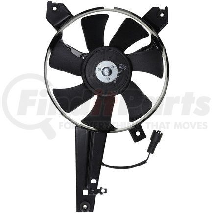 FA70458 by VDO - Fan Assembly