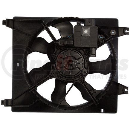 FA70288 by VDO - Fan Assembly