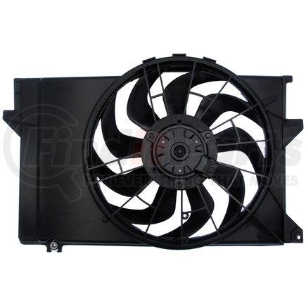 FA70165 by VDO - Fan Assembly