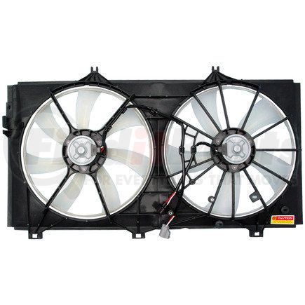 FA70312 by VDO - Fan Assembly