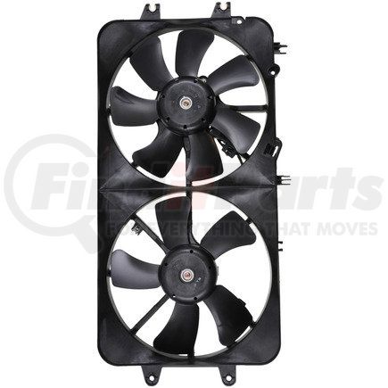 VDO FA70409 Engine Cooling Fan Assembly Fan Assembly