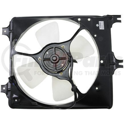 VDO FA70336 Engine Cooling Fan Assembly Fan Assembly