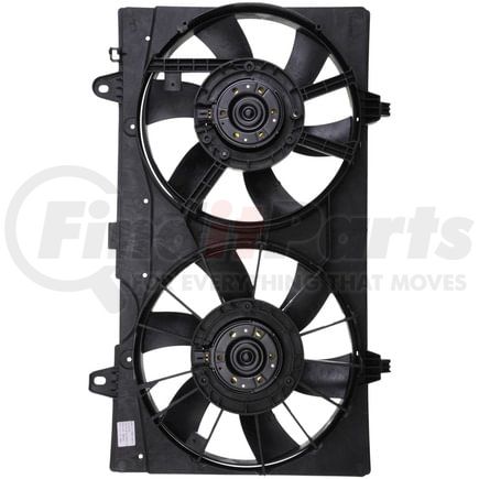 FA70515 by VDO - Fan Assembly