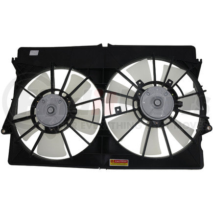 FA70215 by VDO - Fan Assembly