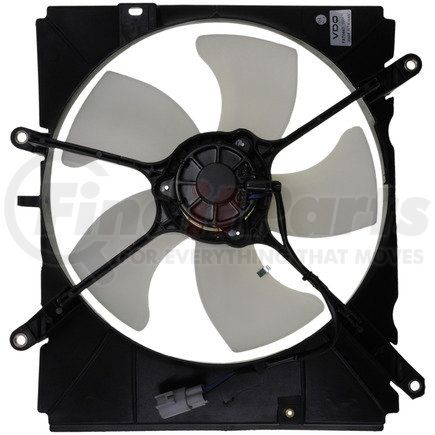 FA70447 by VDO - Fan Assembly
