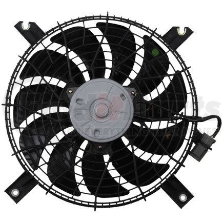 VDO FA70404 A/C Condenser Fan Assembly Fan Assembly