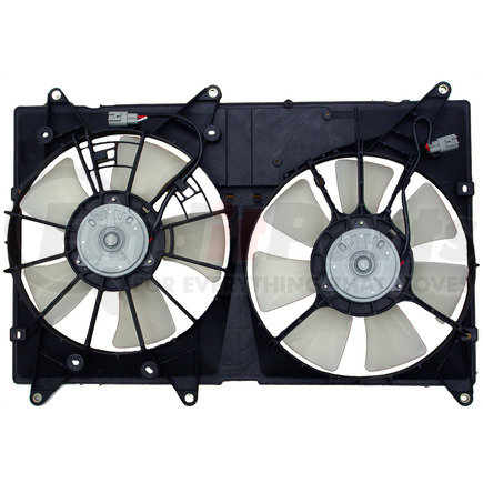 FA70198 by VDO - Fan Assembly