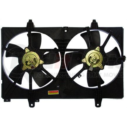 FA70192 by VDO - Fan Assembly