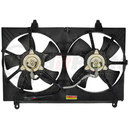 FA70303 by VDO - Fan Assembly