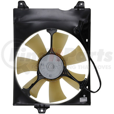 FA70376 by VDO - Fan Assembly