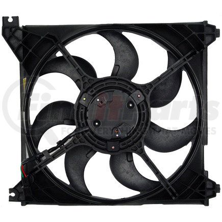 FA70218 by VDO - Fan Assembly