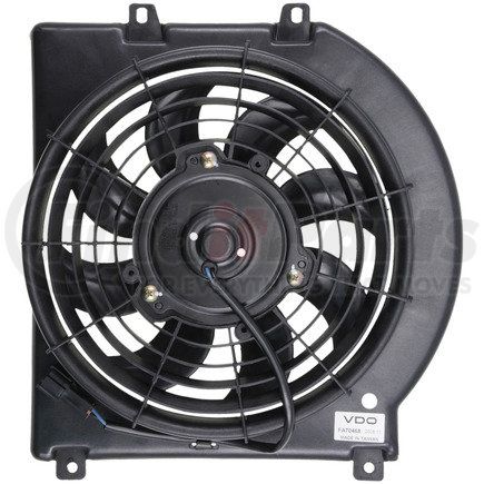 VDO FA70468 A/C Condenser Fan Assembly Fan Assembly
