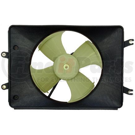 FA70185 by VDO - Fan Assembly