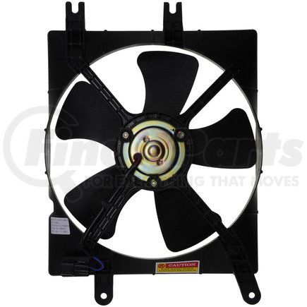 VDO FA70424 A/C Condenser Fan Assembly Fan Assembly