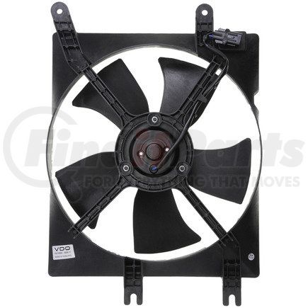 VDO FA70509 A/C Condenser Fan Assembly Fan Assembly