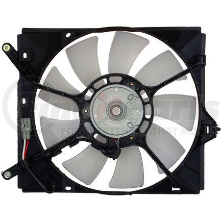 FA70112 by VDO - Fan Assembly