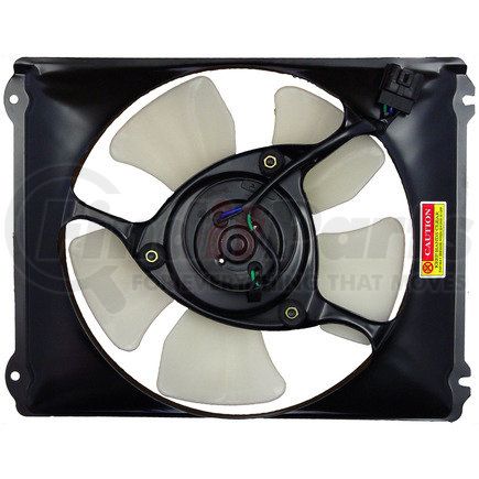 VDO FA70200 A/C Condenser Fan Assembly Fan Assembly