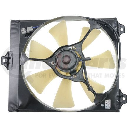 VDO FA70365 Engine Cooling Fan Assembly Fan Assembly