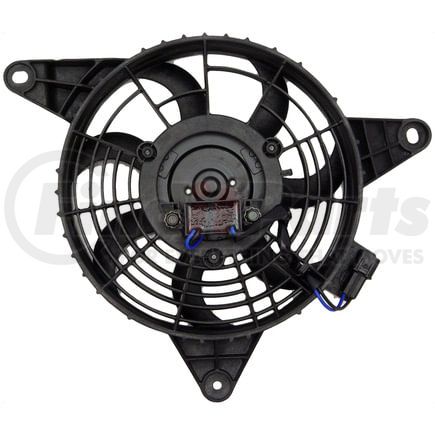 VDO FA70220 A/C Condenser Fan Assembly Fan Assembly