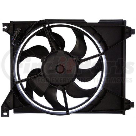 VDO FA70219 A/C Condenser Fan Assembly Fan Assembly