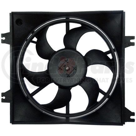 FA70143 by VDO - Fan Assembly