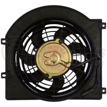 VDO FA70229 A/C Condenser Fan Assembly Fan Assembly