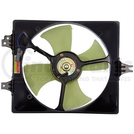 FA70246 by VDO - Fan Assembly