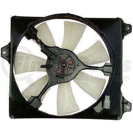 FA70100 by VDO - Fan Assembly