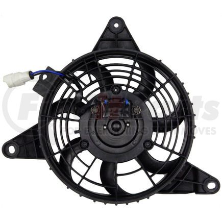 VDO FA70231 A/C Condenser Fan Assembly Fan Assembly