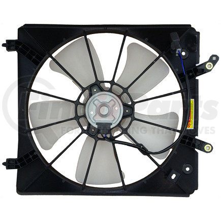 FA70202 by VDO - Fan Assembly