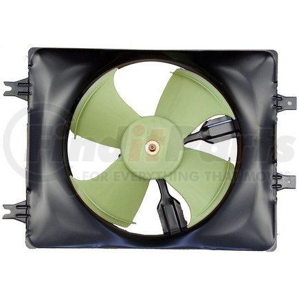 FA70167 by VDO - Fan Assembly