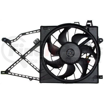 FA70204 by VDO - Fan Assembly