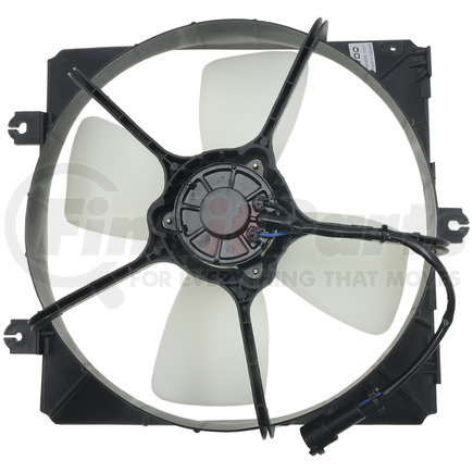 VDO FA70370 A/C Condenser Fan Assembly Fan Assembly