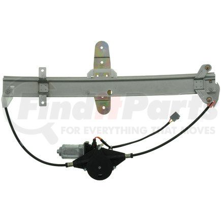 WL43118 by VDO - Power Window Motor