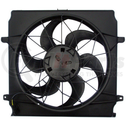 FA70154 by VDO - Fan Assembly