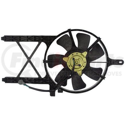 FA70294 by VDO - Fan Assembly