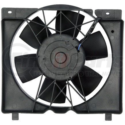 FA70115 by VDO - Fan Assembly