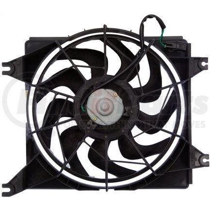 FA70155 by VDO - Fan Assembly