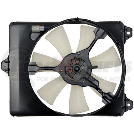 VDO FA70092 Engine Cooling Fan Assembly Fan Assembly