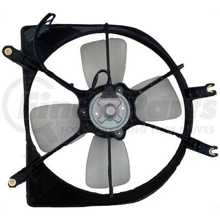 FA70102 by VDO - Fan Assembly