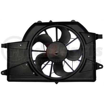 FA70216 by VDO - Fan Assembly