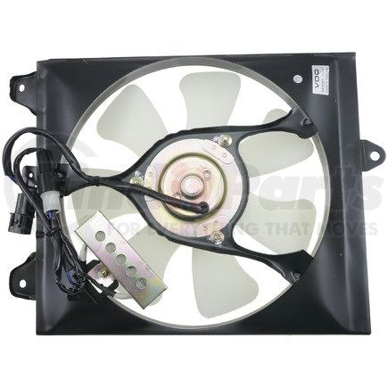 VDO FA70351 A/C Condenser Fan Assembly Fan Assembly