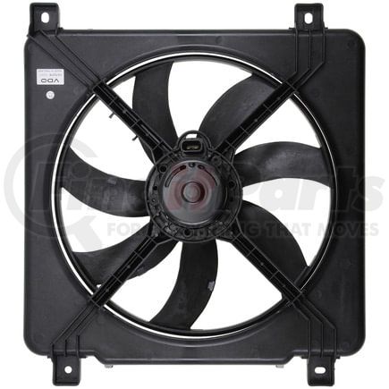 FA70378 by VDO - Fan Assembly