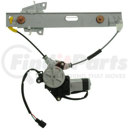 WL43124 by VDO - Power Window Motor