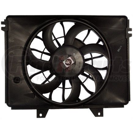 FA70277 by VDO - Fan Assembly