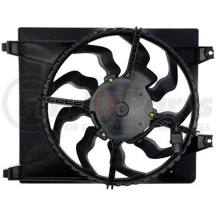 FA70297 by VDO - Fan Assembly