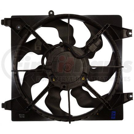 FA70287 by VDO - Fan Assembly